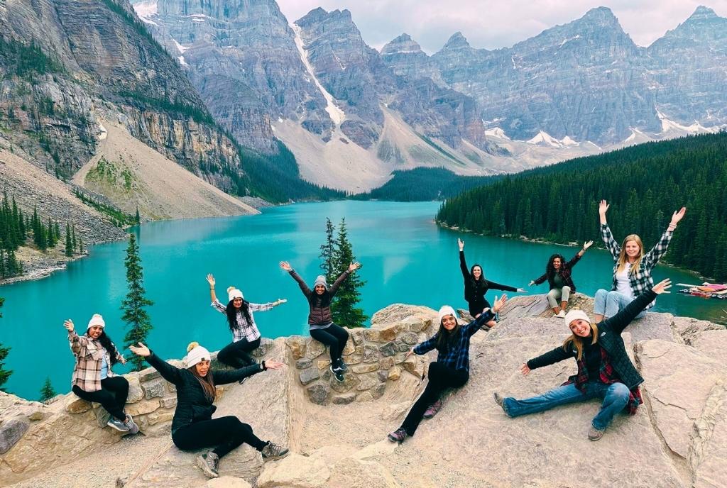 Moraine-Lake-bachelorette-trip